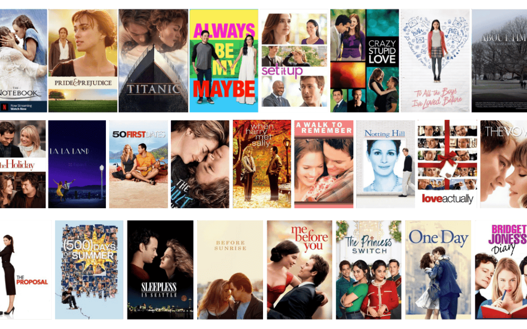 Top 25+ Romantic Movies on Netflix